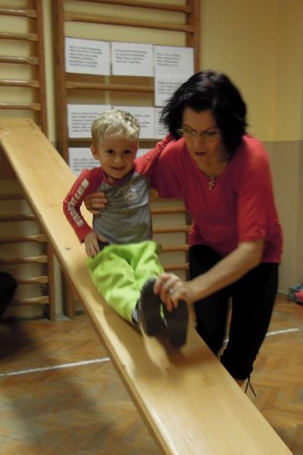 Hravé cvičení pro děti a rodiče - 7.11.2013